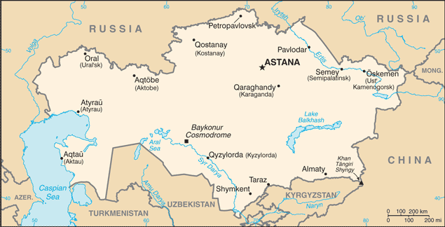 Kazakhstan